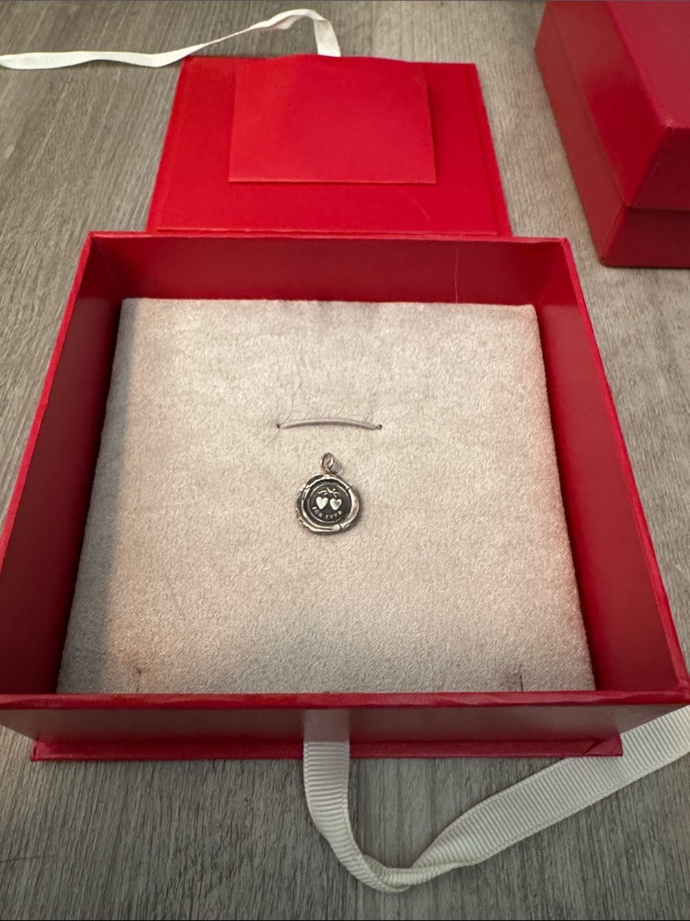 925 Sterling Silver Forever Pendant